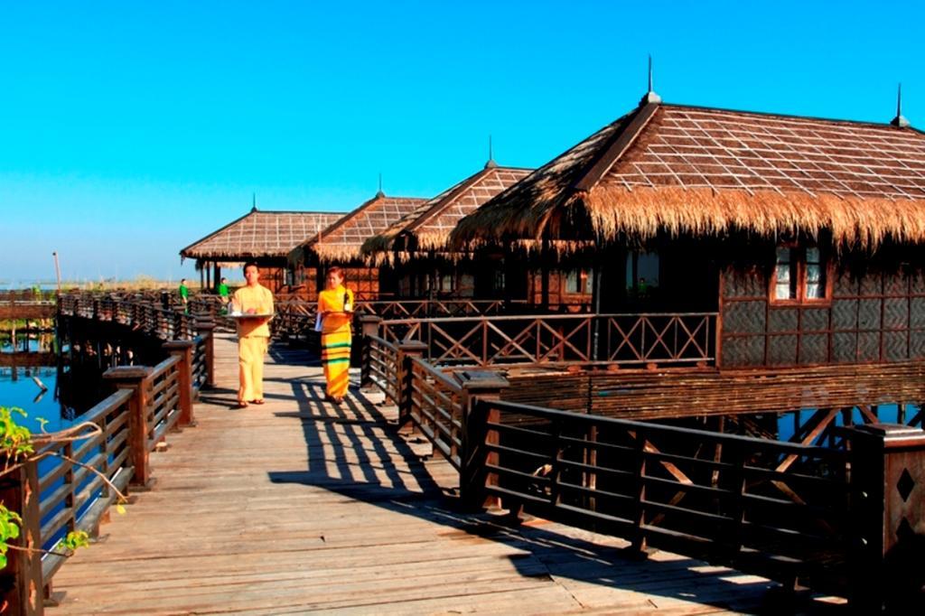 Sky Lake Inle Resort Inle Lake Exterior foto