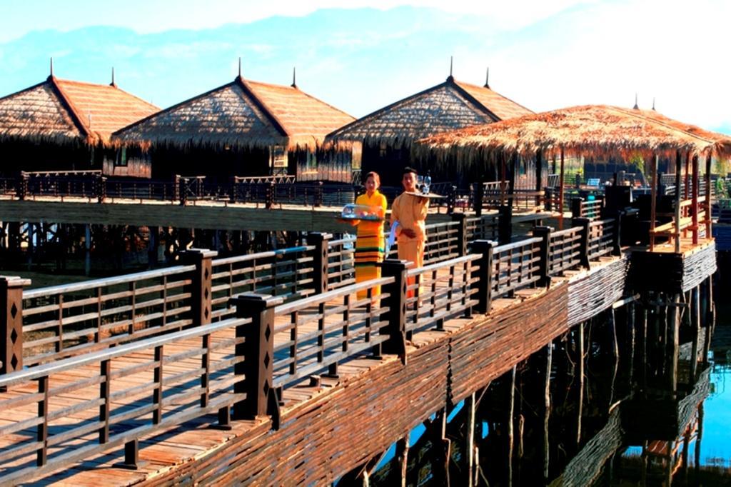 Sky Lake Inle Resort Inle Lake Exterior foto