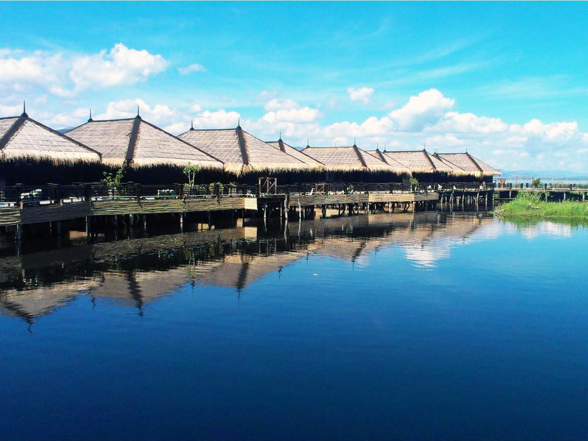 Sky Lake Inle Resort Inle Lake Exterior foto